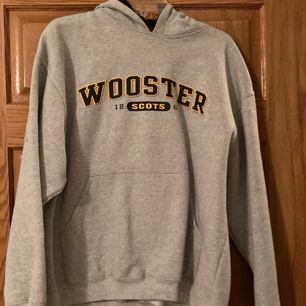 Gear For Sports Gray Wooster Hoodie